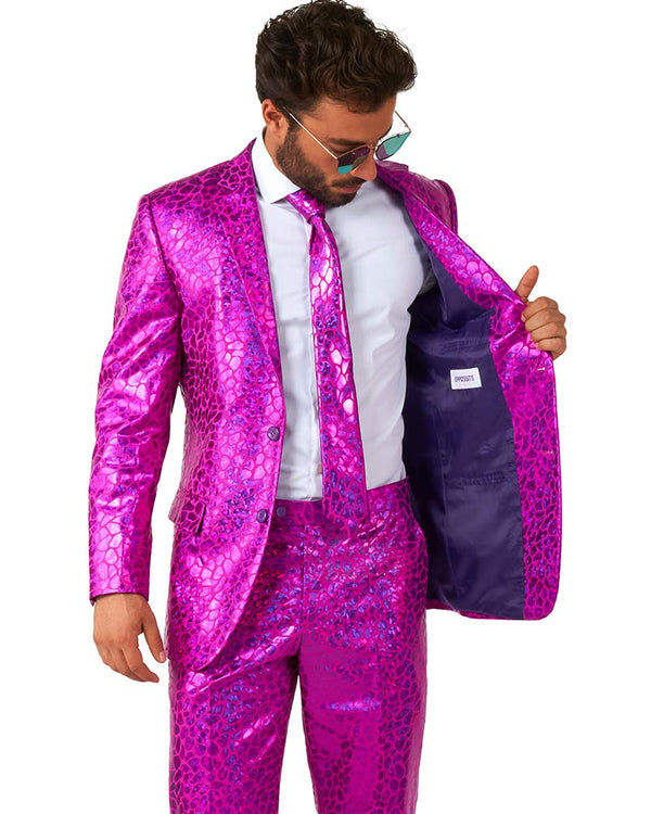 Opposuit Peppy Pink Premium Mens Costume