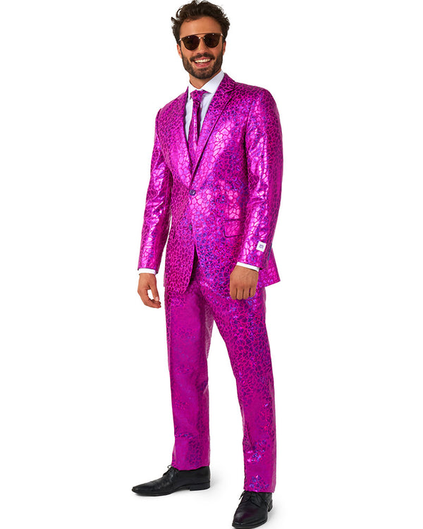 Opposuit Peppy Pink Premium Mens Costume