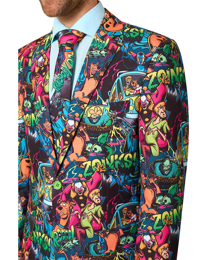 Opposuit Scooby Doo Premium Mens Halloween Suit