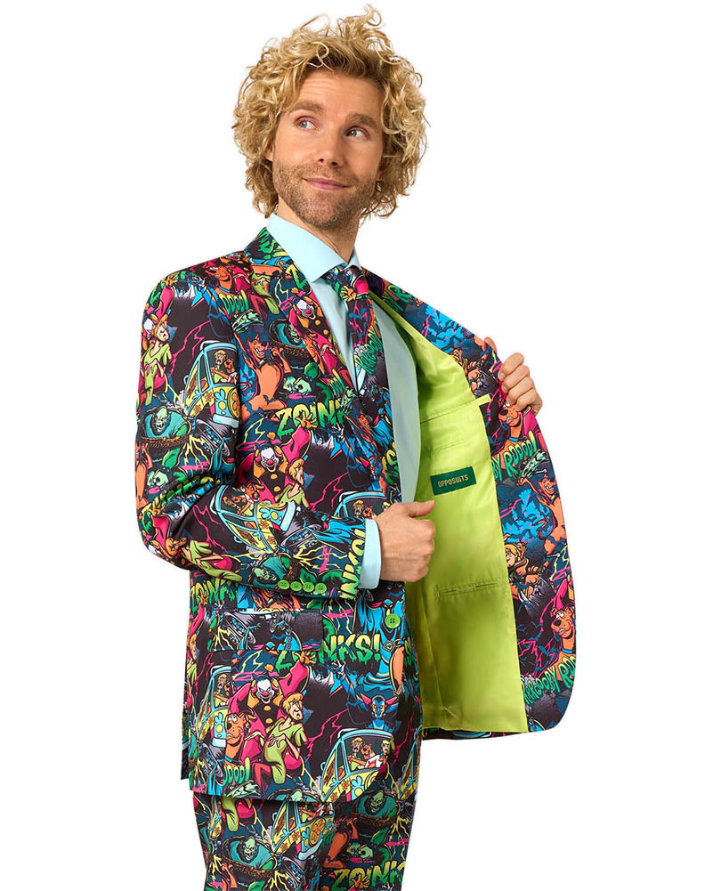 Opposuit Scooby Doo Premium Mens Halloween Suit