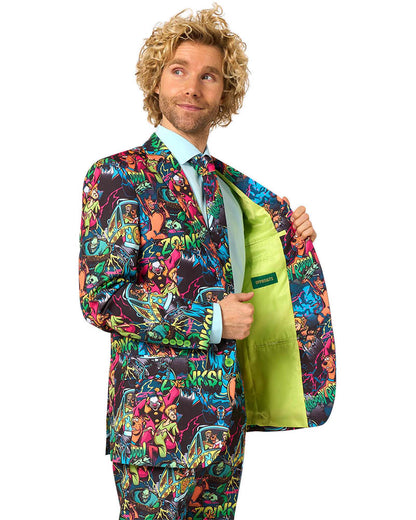 Opposuit Scooby Doo Premium Mens Halloween Suit