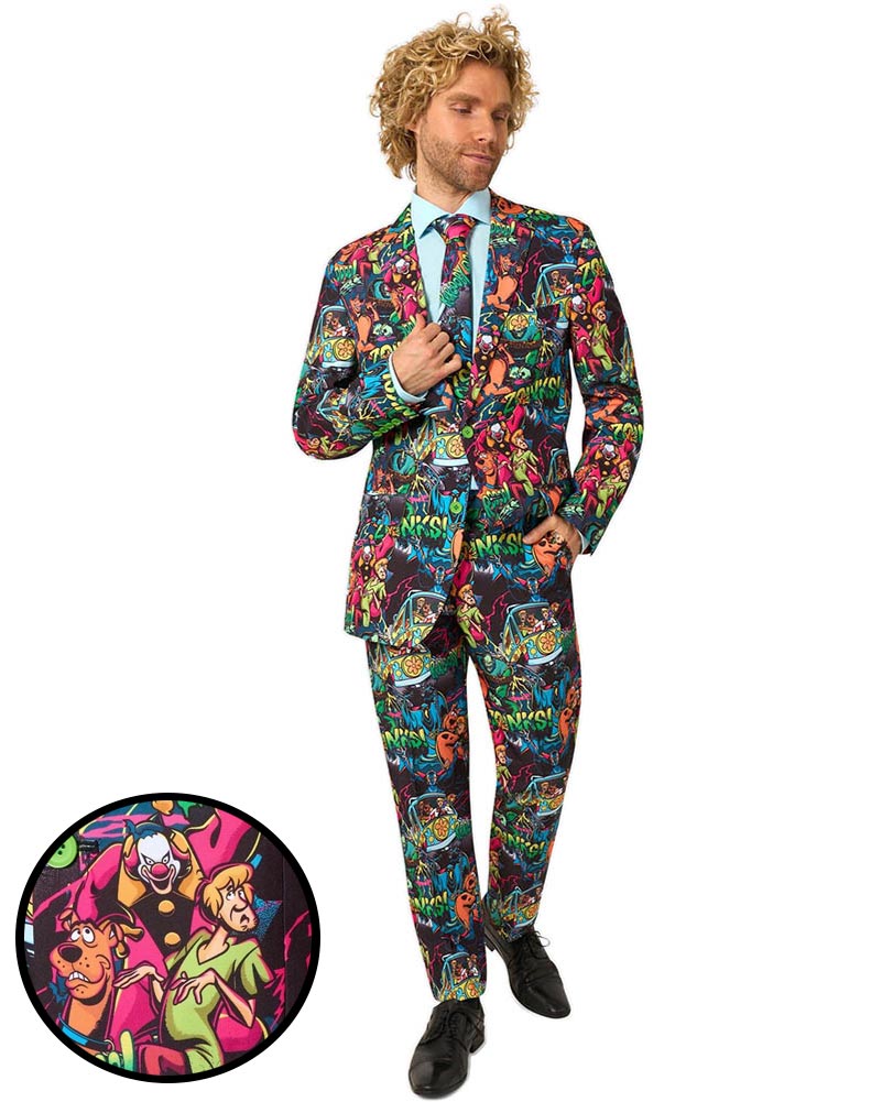 Opposuit Scooby Doo Premium Mens Halloween Suit