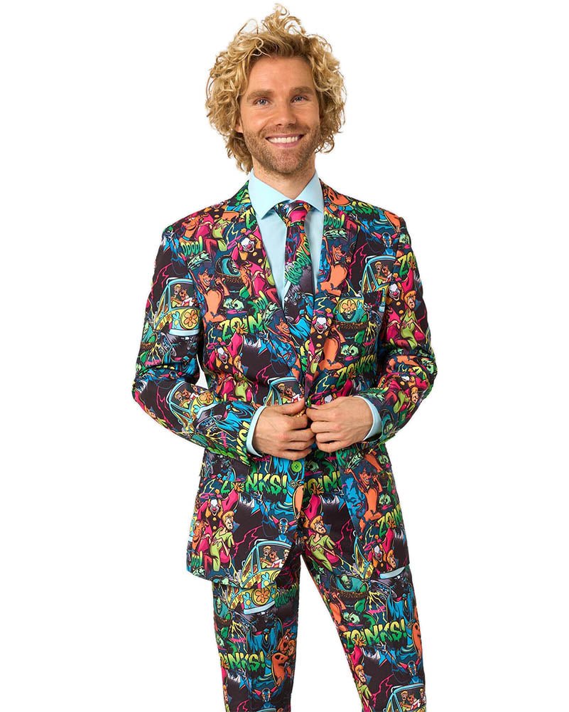 Opposuit Scooby Doo Premium Mens Halloween Suit