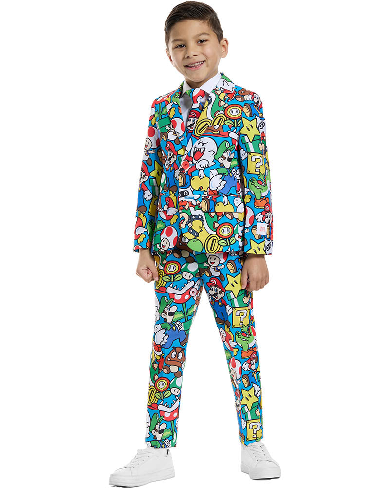 Opposuit Super Mario Premium Boys Costume