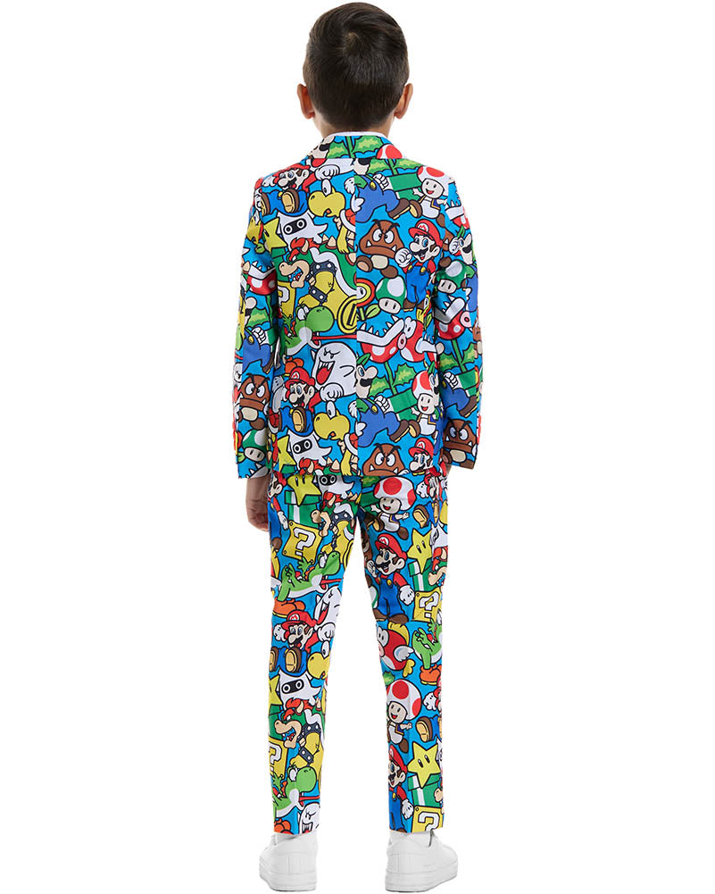 Opposuit Super Mario Premium Boys Costume