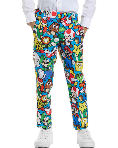 Opposuit Super Mario Premium Boys Costume