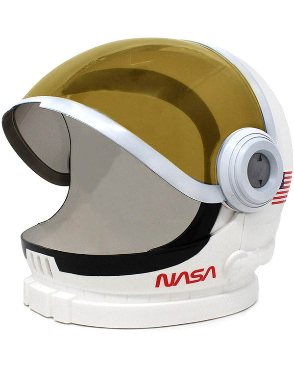 Orange Astronaut Kids Costume with Helmet