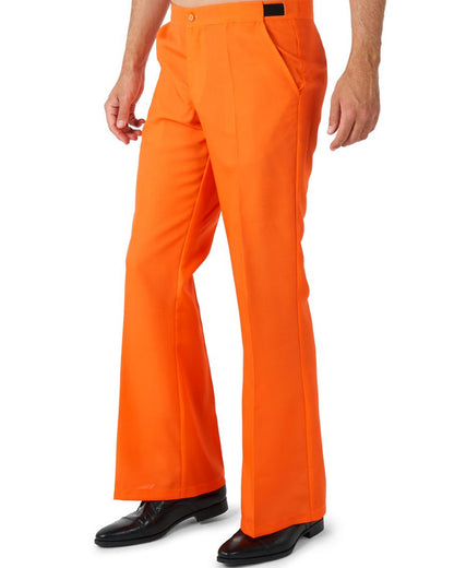 70s Orange Disco Mens Suitmeister