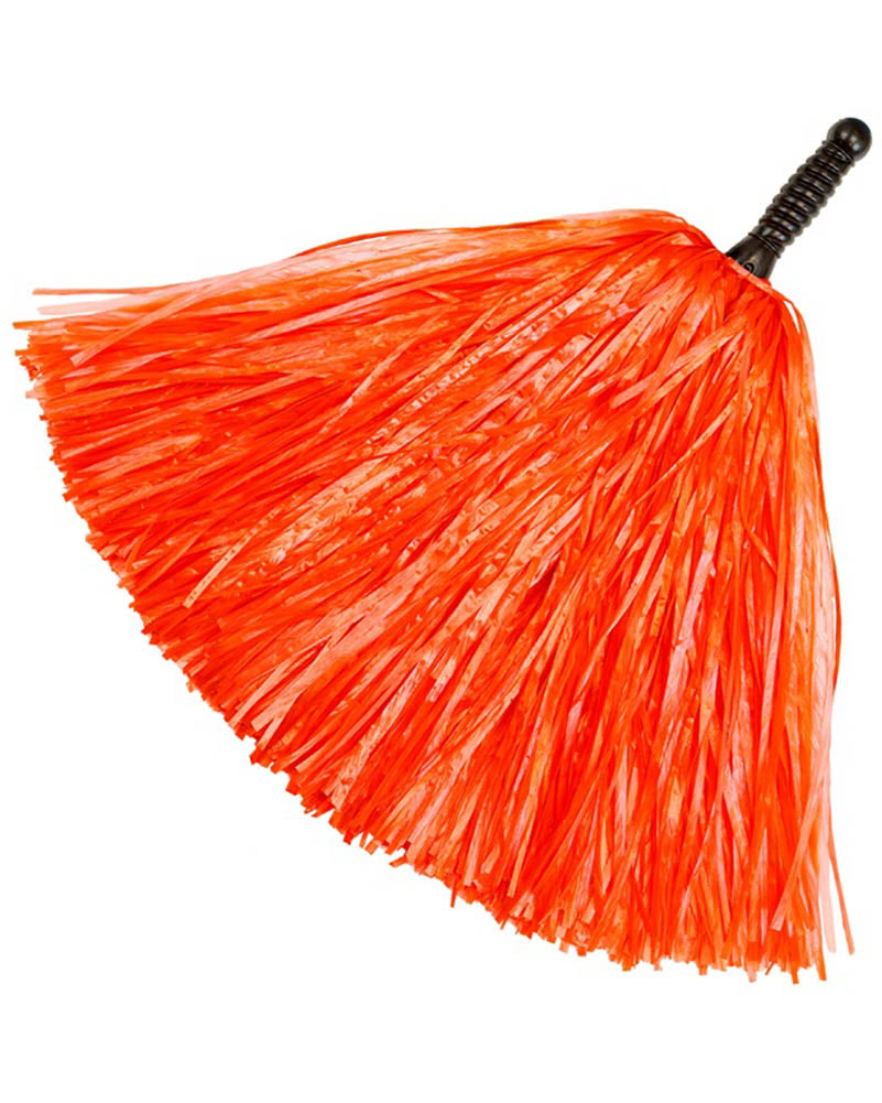 Orange Cheerleading Pom Pom