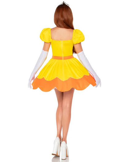 Orange Princess Womens Costume
