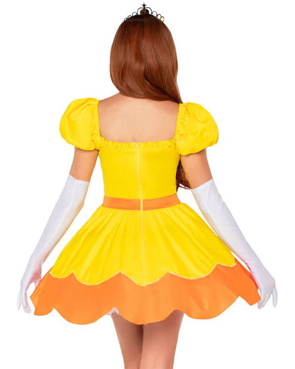 Orange Princess Womens Costume