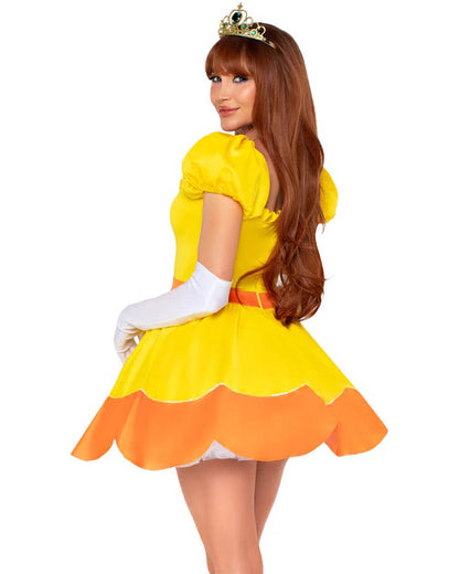 Orange Princess Womens Costume