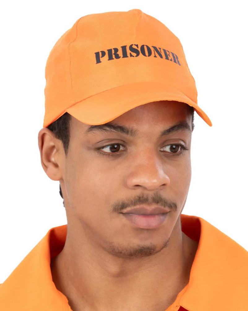 Orange Prisoner Cap