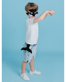 Orca Animal Mask and Tail Set