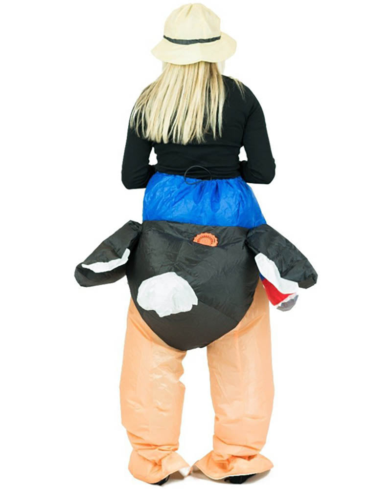 Ostrich Inflatable Adult Costume