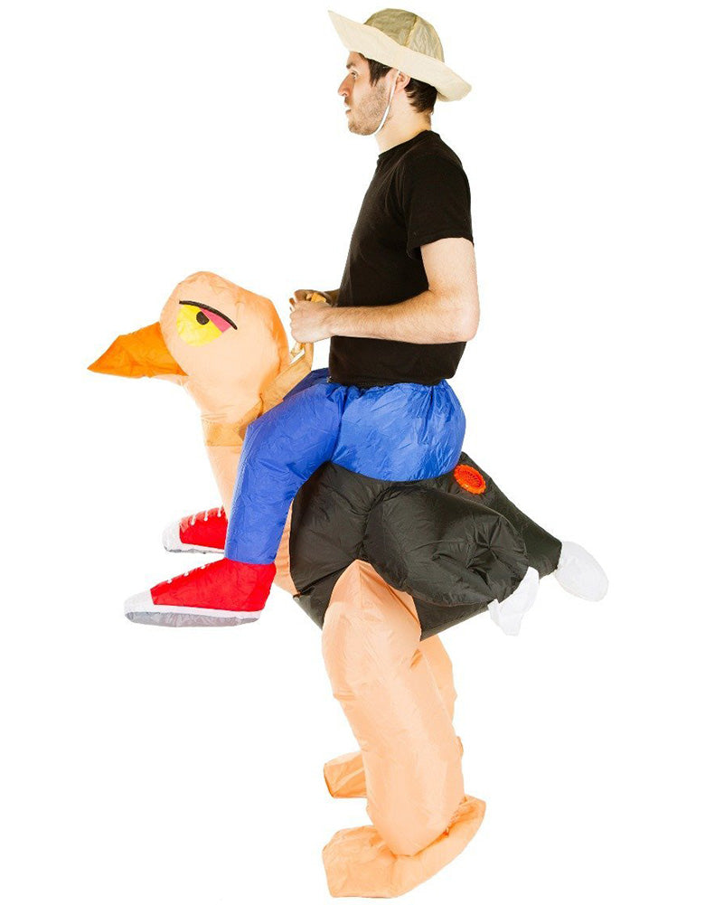 Ostrich Inflatable Adult Costume