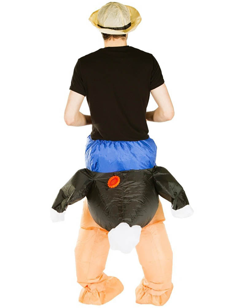 Ostrich Inflatable Adult Costume