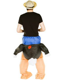 Ostrich Inflatable Adult Costume