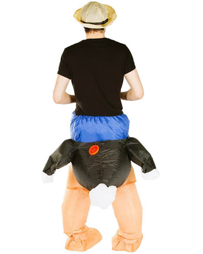 Ostrich Inflatable Adult Costume
