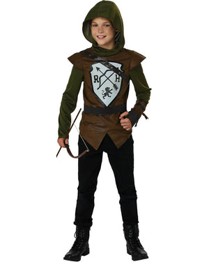 Outlaw Robin Hood Boys Costume