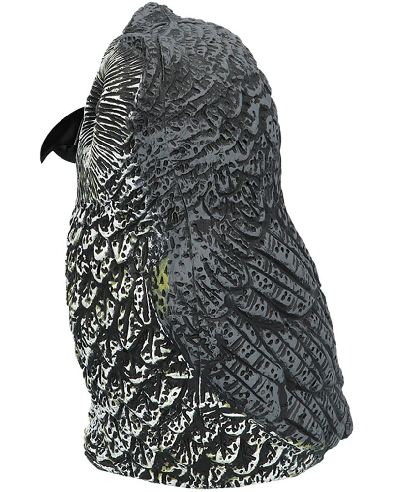 Owl Plastic Halloween Decoration 23cm