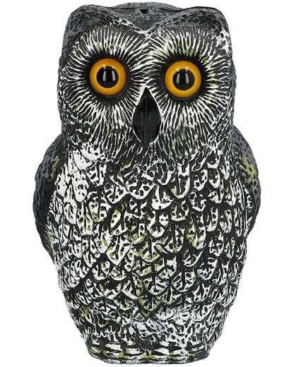 Owl Plastic Halloween Decoration 23cm