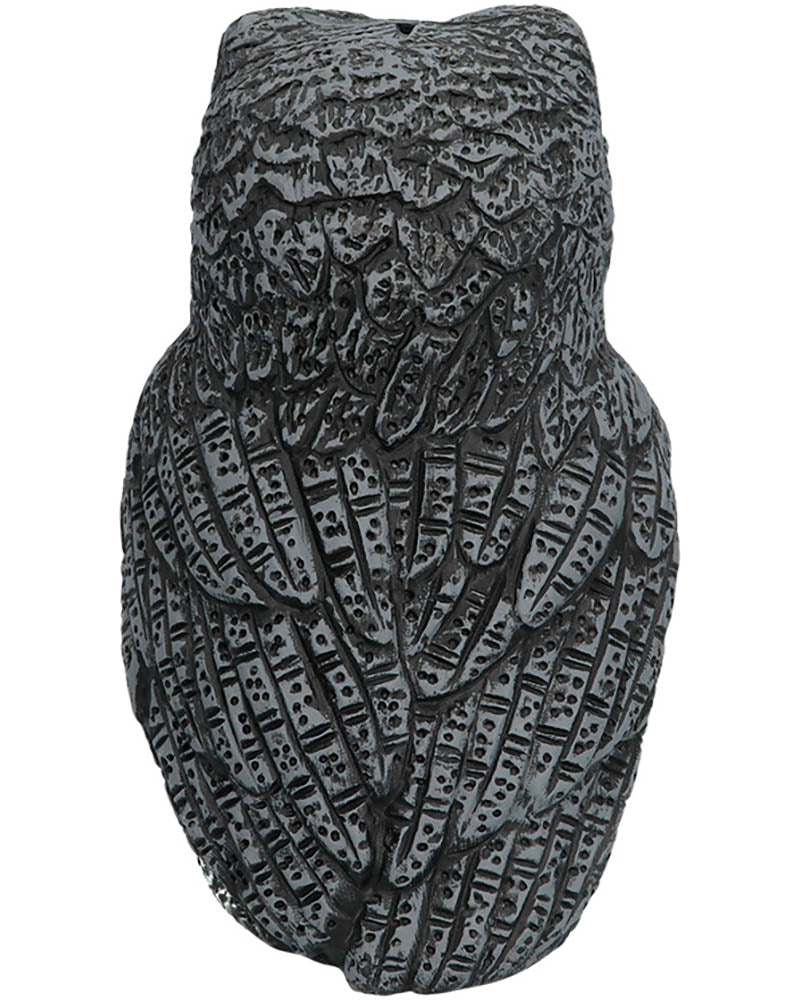 Owl Plastic Halloween Decoration 23cm