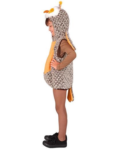 Owl Toddler Kids Costume