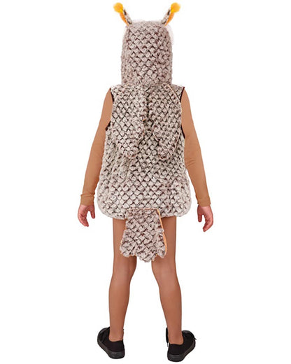 Owl Toddler Kids Costume