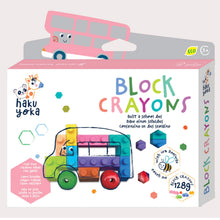 School Bus Block Crayons