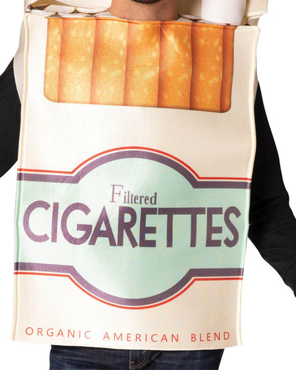 Pack of Cigarettes Adult Costume