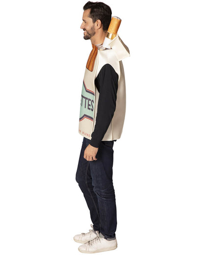 Pack of Cigarettes Adult Costume