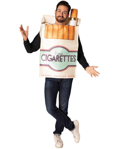 Pack of Cigarettes Adult Costume