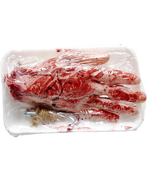 Packaged Bloody Hand