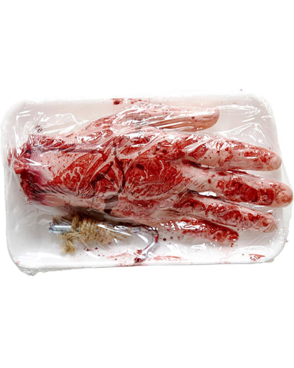Packaged Bloody Hand