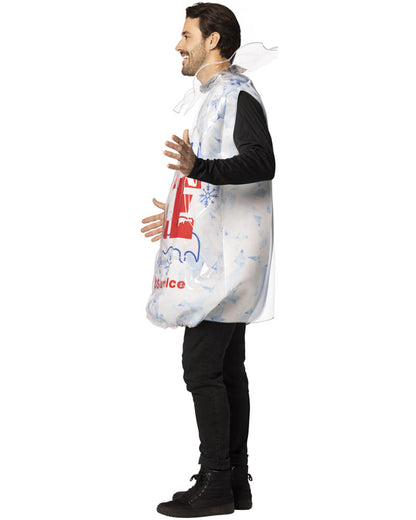 Packaged Ice Bag Adult Costume