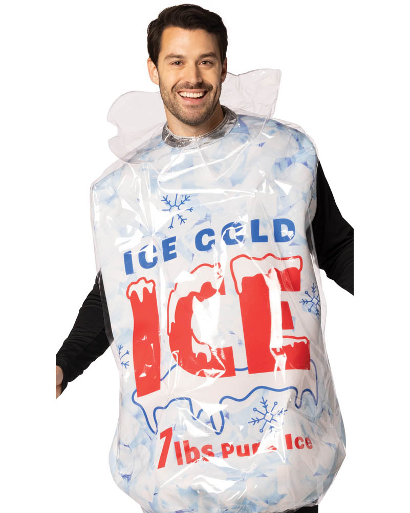 Packaged Ice Bag Adult Costume