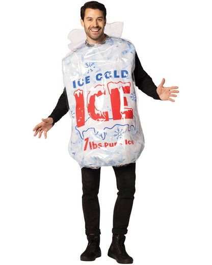 Packaged Ice Bag Adult Costume