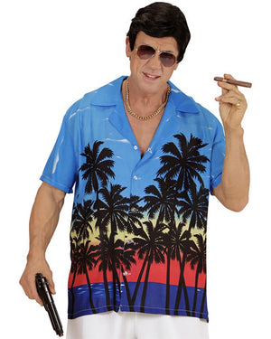 Palm Beach Hawaiian Mens Shirt