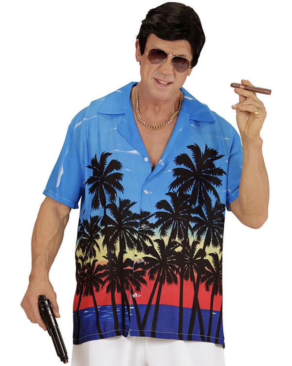 Palm Beach Hawaiian Mens Shirt