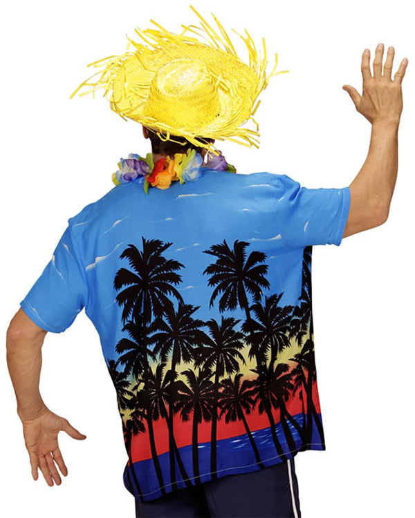 Palm Beach Hawaiian Mens Shirt