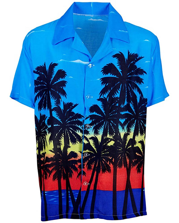 Palm Beach Hawaiian Mens Shirt