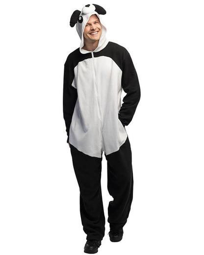 Panda Jumpsuit Adult Costume