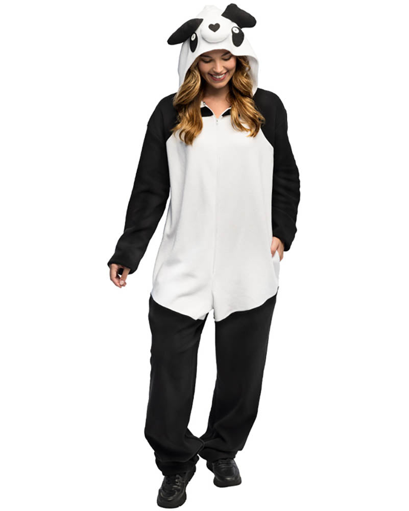 Panda Jumpsuit Adult Costume