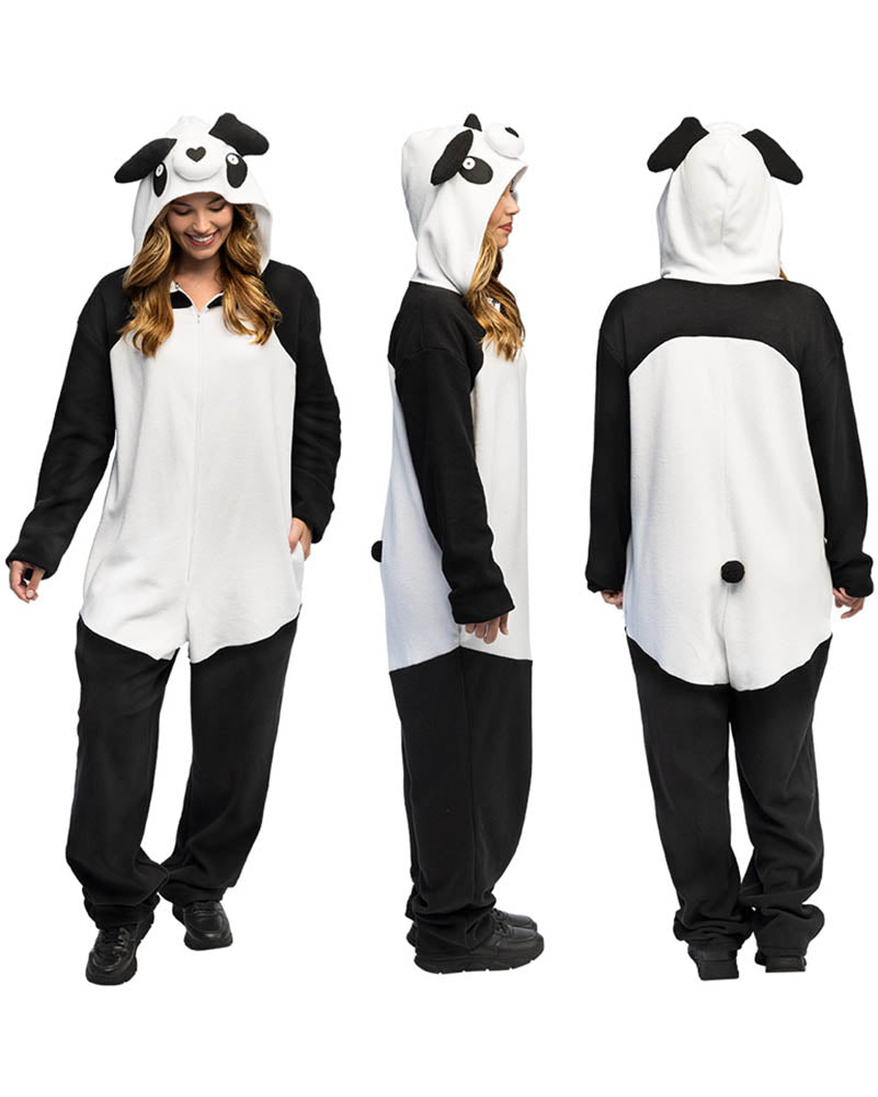 Panda Jumpsuit Adult Costume