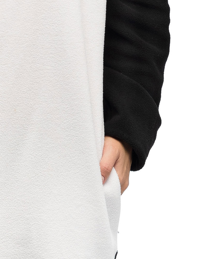 Panda Jumpsuit Adult Plus Size Costume
