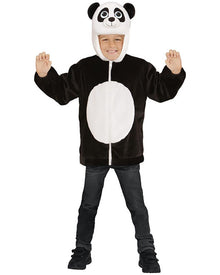 Panda Plush Kids Hoodie