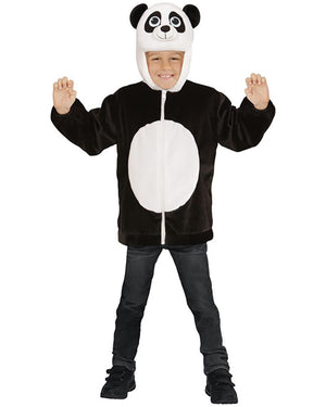 Panda Plush Kids Hoodie