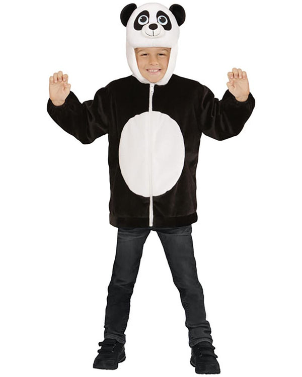 Panda Plush Kids Hoodie