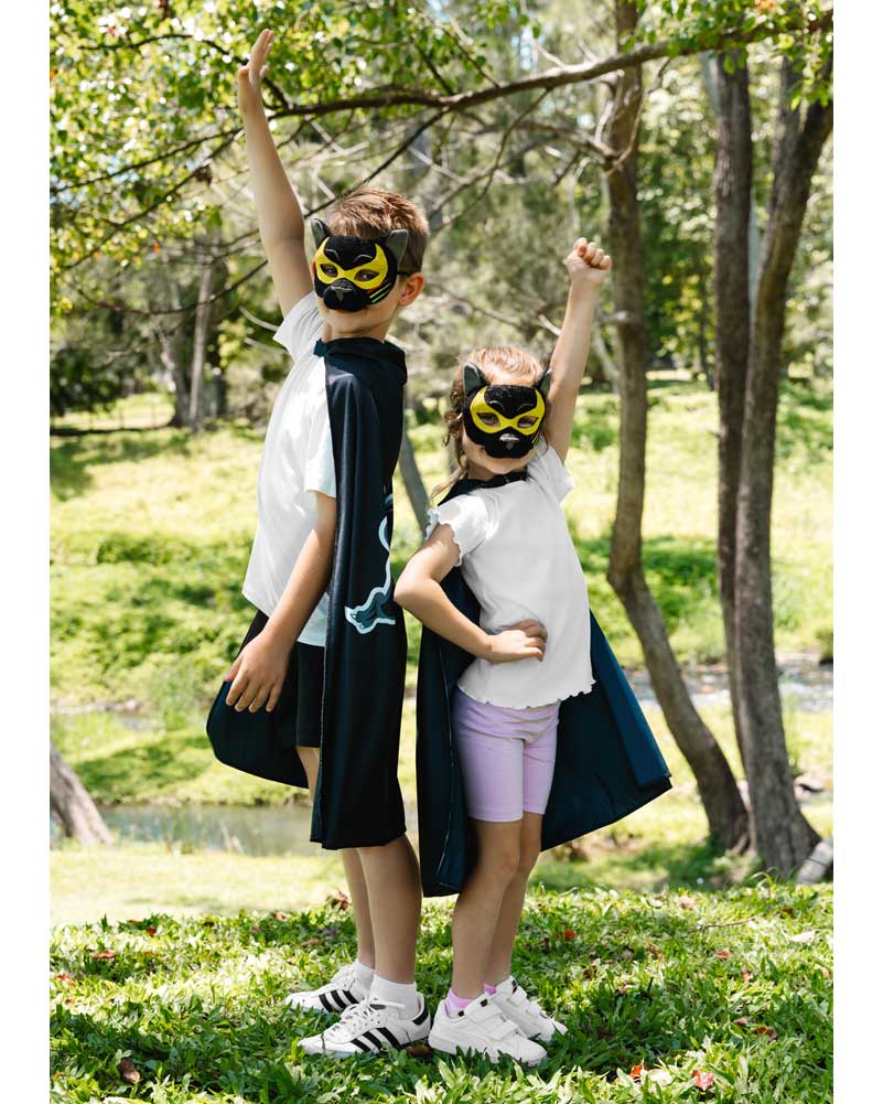 NRL Panthers Mascot Kids Mask